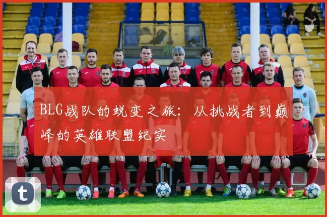 BLG战队的蜕变之旅：从挑战者到巅峰的英雄联盟纪实