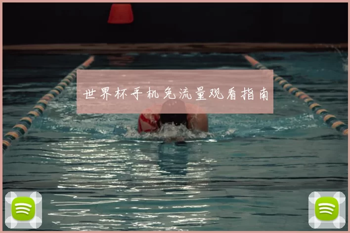 世界杯手机免流量观看指南