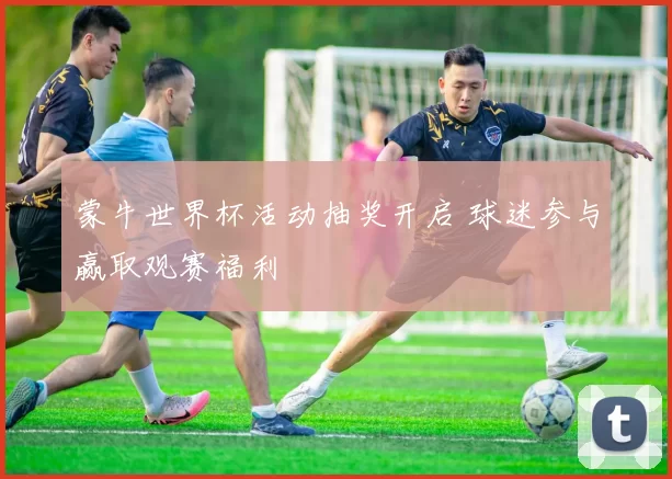 蒙牛世界杯活动抽奖开启 球迷参与赢取观赛福利
