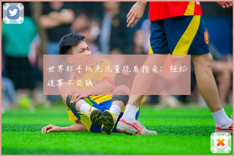 世界杯手机免流量观看指南:轻松追赛不花钱