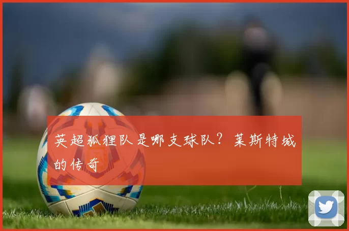 英超狐狸队是哪支球队？莱斯特城的传奇