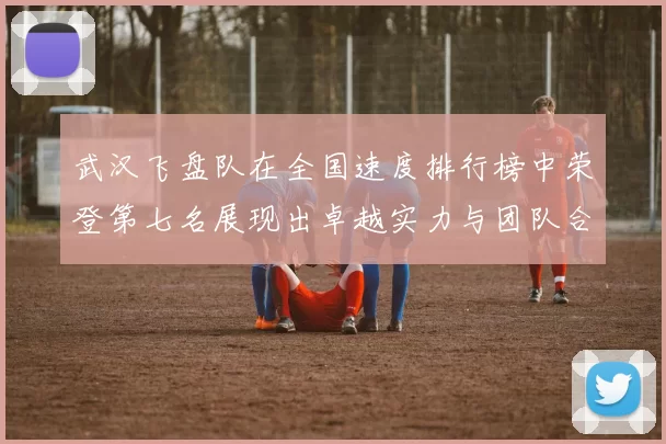 武汉飞盘队在全国速度排行榜中荣登第七名展现出卓越实力与团队合作精神