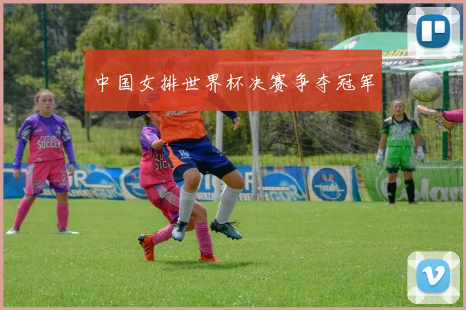 中国女排世界杯决赛争夺冠军