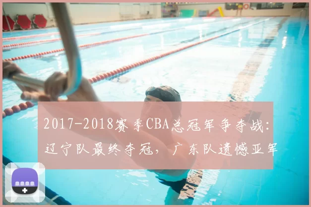 2017-2018赛季CBA总冠军争夺战：辽宁队最终夺冠，广东队遗憾亚军