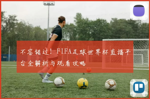 不容错过!FIFA足球世界杯直播平台全解析与观看攻略