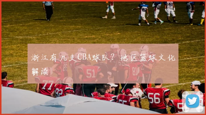 浙江有几支CBA球队？地区篮球文化解读