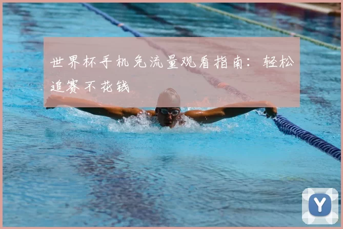 世界杯手机免流量观看指南:轻松追赛不花钱