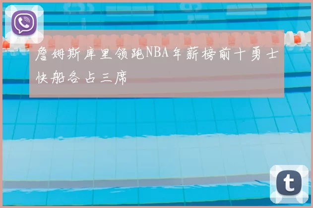 詹姆斯库里领跑NBA年薪榜前十勇士快船各占三席