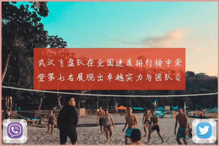 武汉飞盘队在全国速度排行榜中荣登第七名展现出卓越实力与团队合作精神